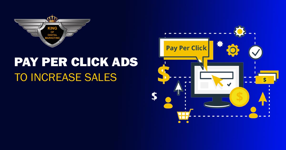 Pay Per Click Advertising To Increase Sales